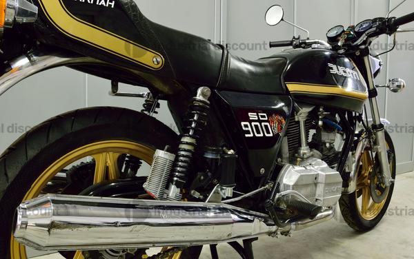 17#9982 Moto Ducati 900 Darmah in vendita - foto 15