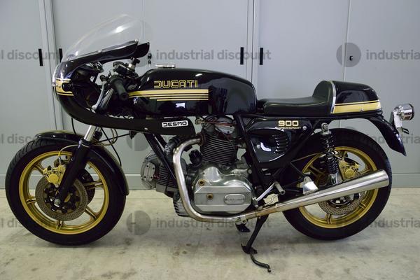 18#9982 Moto Ducati SS 900 Supersport in vendita - foto 1