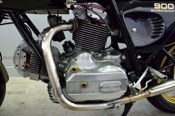 18#9982 Moto Ducati SS 900 Supersport in vendita - foto 17