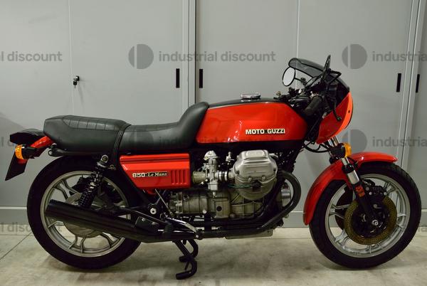 20#9982 Moto Guzzi Le Mans in vendita - foto 1