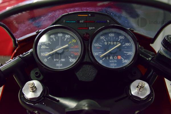 20#9982 Moto Guzzi Le Mans in vendita - foto 9