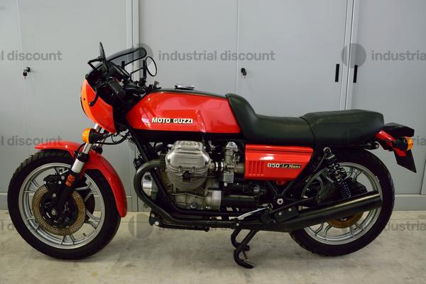 20#9982 Moto Guzzi Le Mans in vendita - foto 14