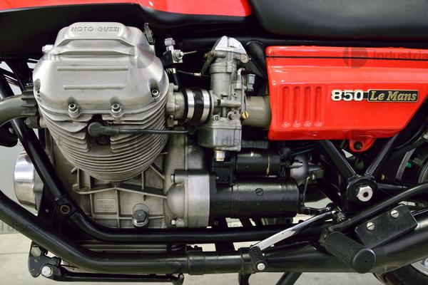 20#9982 Moto Guzzi Le Mans in vendita - foto 19