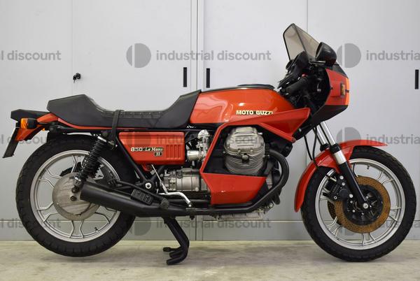 21#9982 Moto Guzzi Le Mans in vendita - foto 1