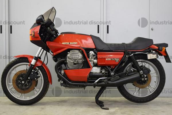21#9982 Moto Guzzi Le Mans in vendita - foto 6