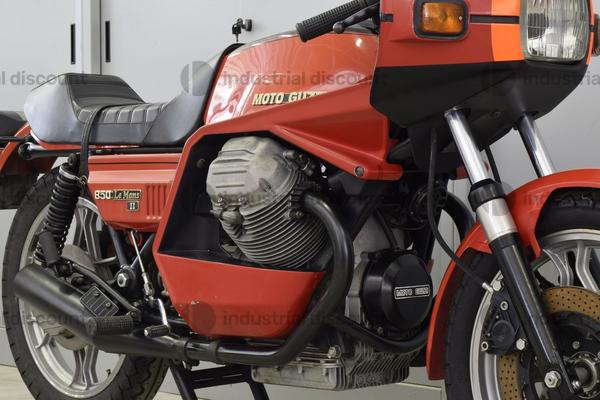 21#9982 Moto Guzzi Le Mans in vendita - foto 7