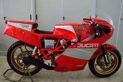 Ducati Pantah 600 NCR Motorcycle - Lot 3 (Auction 9982)