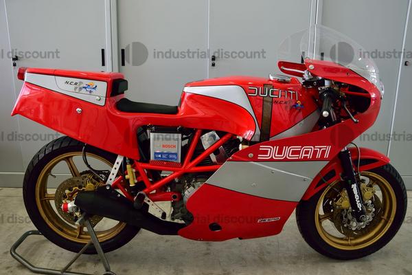 3#9982 Moto Ducati PANTAH 600 NCR in vendita - foto 1