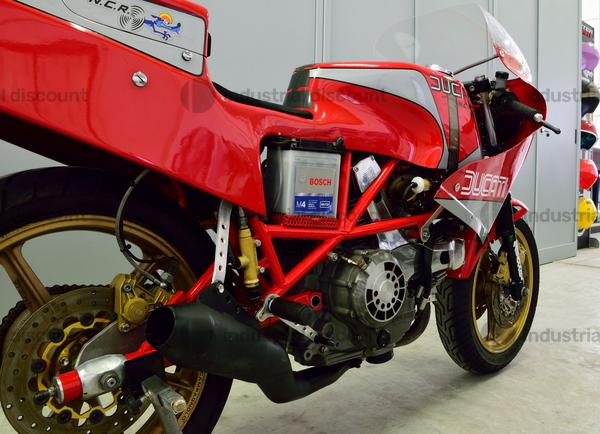 3#9982 Moto Ducati PANTAH 600 NCR in vendita - foto 4
