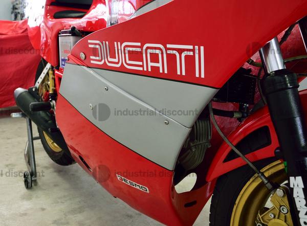 3#9982 Moto Ducati PANTAH 600 NCR in vendita - foto 5