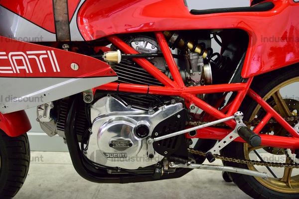 3#9982 Moto Ducati PANTAH 600 NCR in vendita - foto 8
