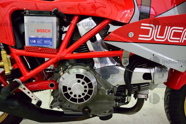 3#9982 Moto Ducati PANTAH 600 NCR in vendita - foto 11