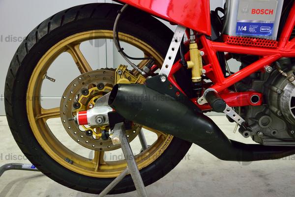 3#9982 Moto Ducati PANTAH 600 NCR in vendita - foto 12