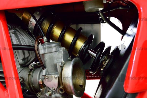 3#9982 Moto Ducati PANTAH 600 NCR in vendita - foto 20