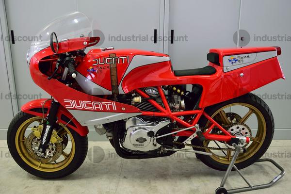 3#9982 Moto Ducati PANTAH 600 NCR in vendita - foto 24