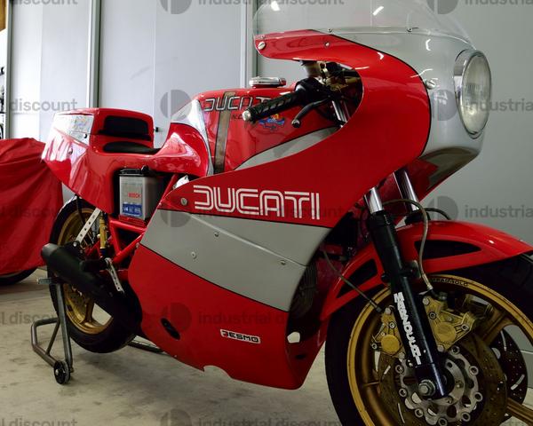 3#9982 Moto Ducati PANTAH 600 NCR in vendita - foto 25