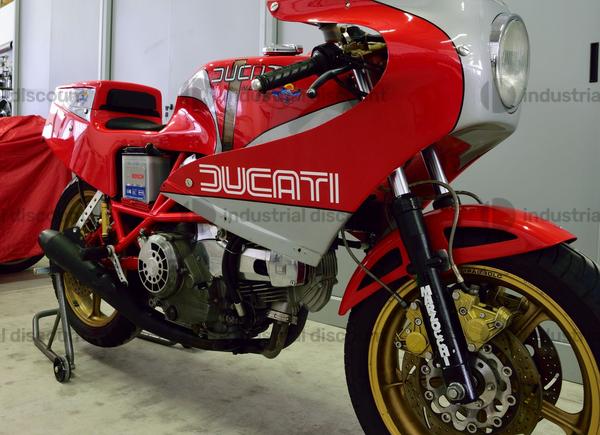3#9982 Moto Ducati PANTAH 600 NCR in vendita - foto 26