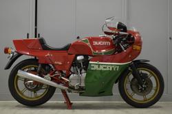 Ducati MHR 900 Motorcycle   CONSERV - Lot 4 (Auction 9982)