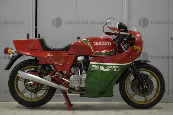 4#9982 Moto Ducati MHR 900 - CONSERV in vendita - foto 1