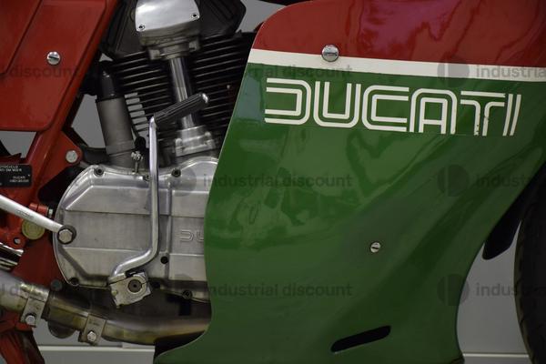 4#9982 Moto Ducati MHR 900 - CONSERV in vendita - foto 3