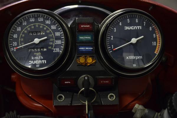 4#9982 Moto Ducati MHR 900 - CONSERV in vendita - foto 7