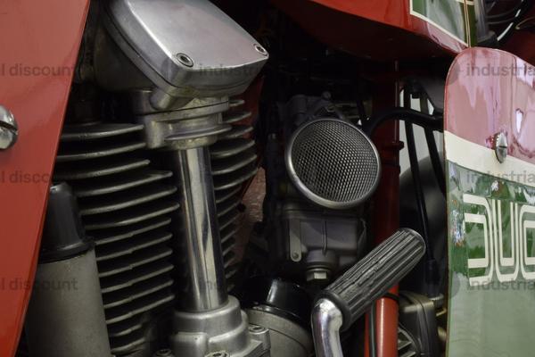 4#9982 Moto Ducati MHR 900 - CONSERV in vendita - foto 11