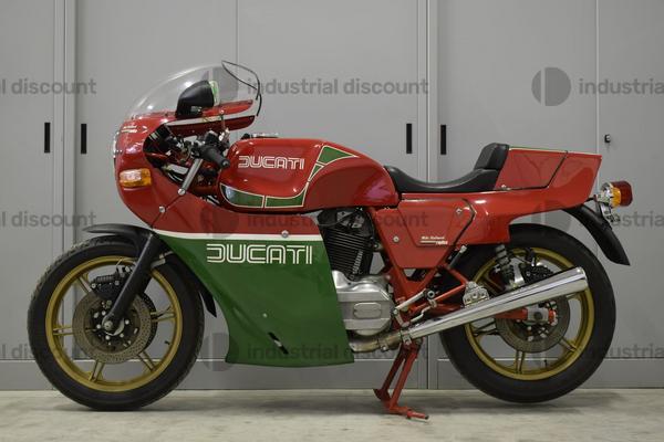 4#9982 Moto Ducati MHR 900 - CONSERV in vendita - foto 13