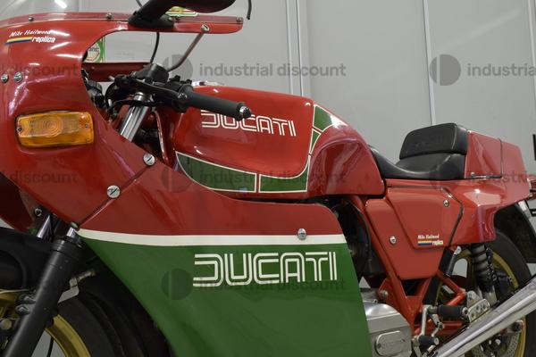 4#9982 Moto Ducati MHR 900 - CONSERV in vendita - foto 14