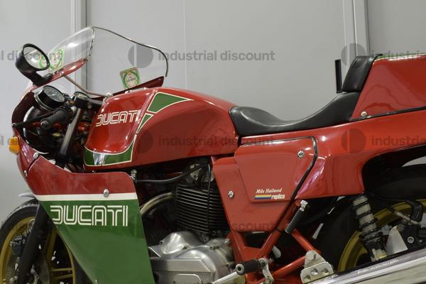 4#9982 Moto Ducati MHR 900 - CONSERV in vendita - foto 15