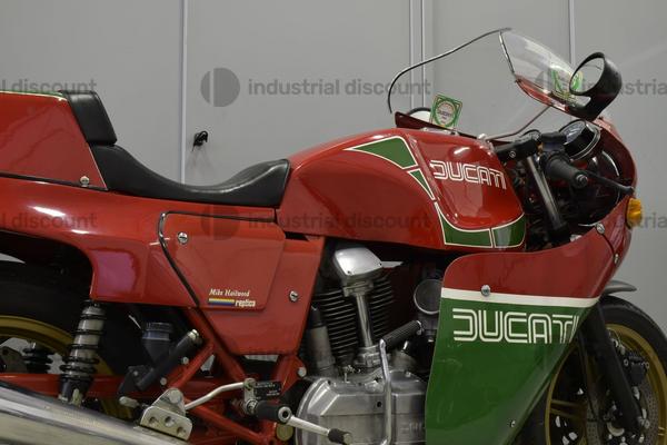 4#9982 Moto Ducati MHR 900 - CONSERV in vendita - foto 16