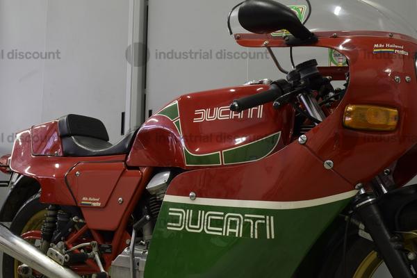 4#9982 Moto Ducati MHR 900 - CONSERV in vendita - foto 17