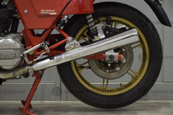 4#9982 Moto Ducati MHR 900 - CONSERV in vendita - foto 20