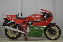 Ducati MHR 900 motorcycle   ELECTRIC AVV - Lot 5 (Auction 9982)