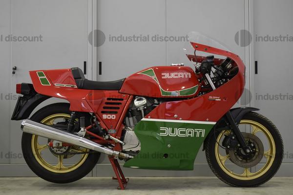 5#9982 Moto Ducati MHR 900 - AVV ELETR in vendita - foto 1