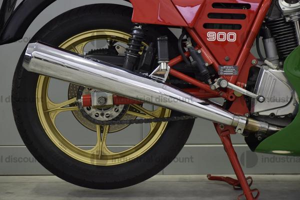 5#9982 Moto Ducati MHR 900 - AVV ELETR in vendita - foto 2