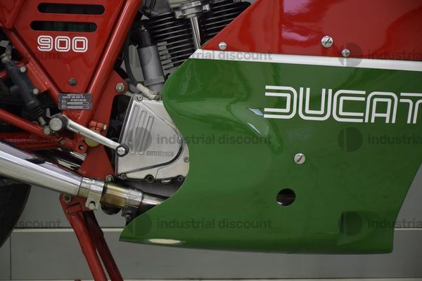 5#9982 Moto Ducati MHR 900 - AVV ELETR in vendita - foto 3