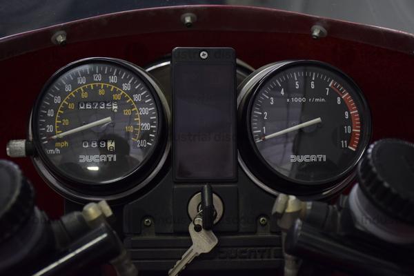 5#9982 Moto Ducati MHR 900 - AVV ELETR in vendita - foto 9