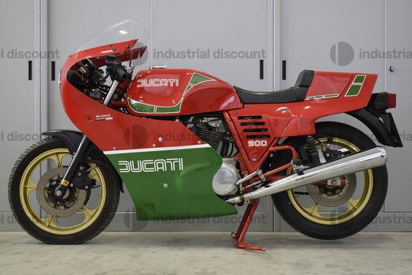 5#9982 Moto Ducati MHR 900 - AVV ELETR in vendita - foto 13