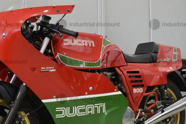 5#9982 Moto Ducati MHR 900 - AVV ELETR in vendita - foto 14