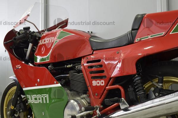 5#9982 Moto Ducati MHR 900 - AVV ELETR in vendita - foto 15