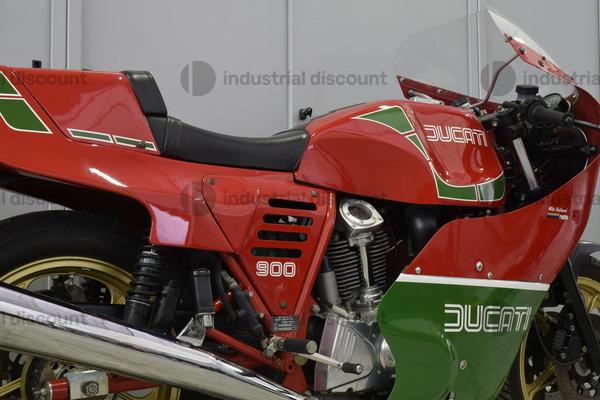 5#9982 Moto Ducati MHR 900 - AVV ELETR in vendita - foto 16