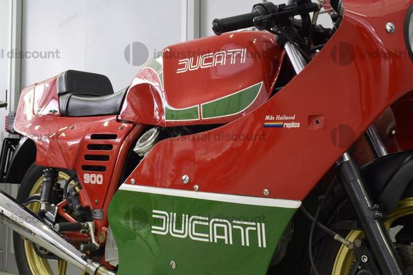 5#9982 Moto Ducati MHR 900 - AVV ELETR in vendita - foto 17