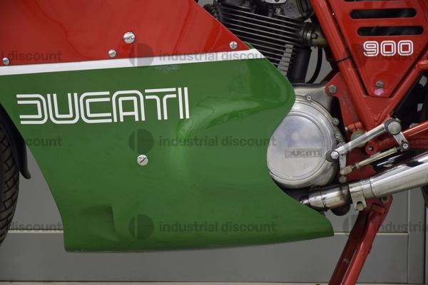 5#9982 Moto Ducati MHR 900 - AVV ELETR in vendita - foto 19