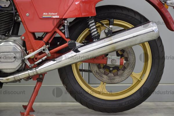 6#9982 Moto Ducati MHR 900 - CONSERV in vendita - foto 2