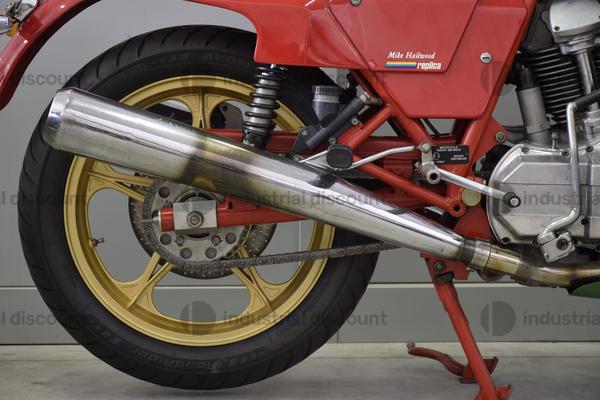 6#9982 Moto Ducati MHR 900 - CONSERV in vendita - foto 3