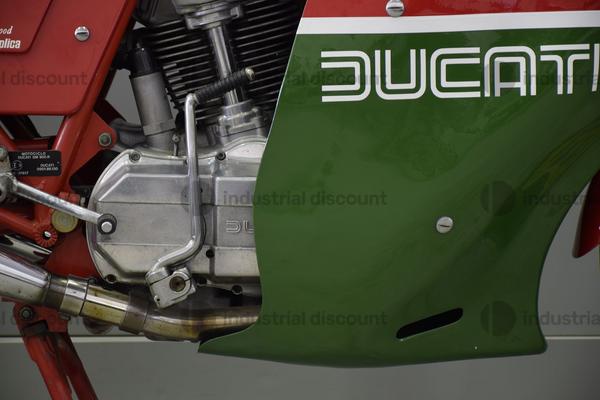 6#9982 Moto Ducati MHR 900 - CONSERV in vendita - foto 4