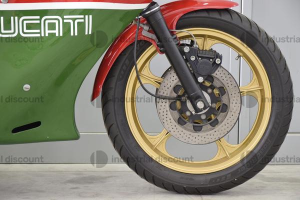 6#9982 Moto Ducati MHR 900 - CONSERV in vendita - foto 5