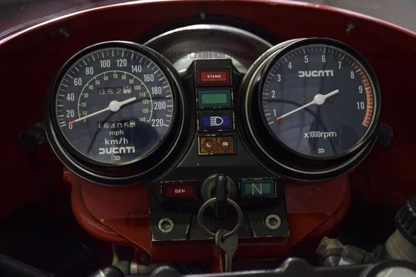 6#9982 Moto Ducati MHR 900 - CONSERV in vendita - foto 9