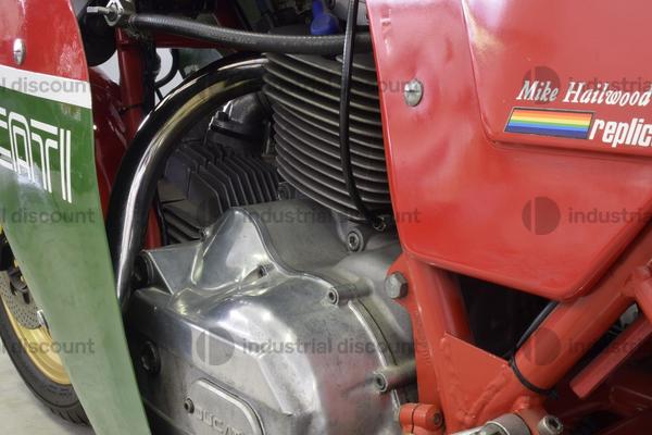 6#9982 Moto Ducati MHR 900 - CONSERV in vendita - foto 10