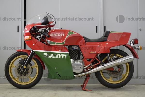6#9982 Moto Ducati MHR 900 - CONSERV in vendita - foto 13